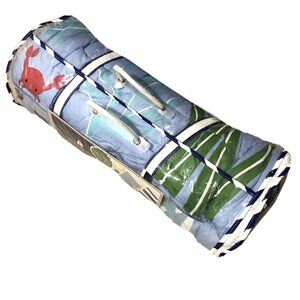 NIB • Kids COTTON Sleeping Bag Sea Life Print